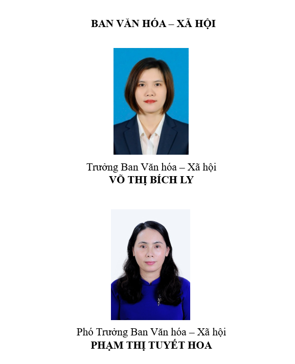 BAN VĂN HÓA-XH